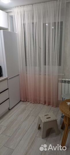 Тюль сетка градиент