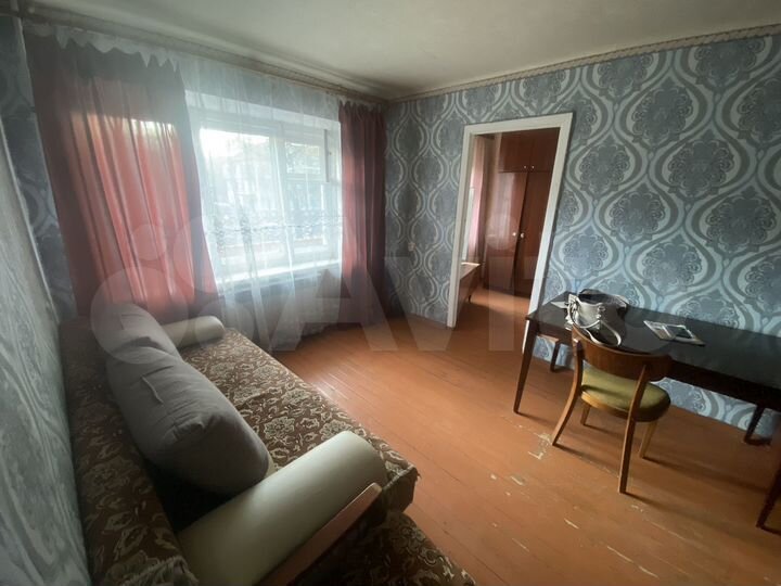 2-к. квартира, 41 м², 2/5 эт.