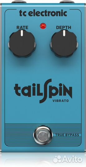 TC Electronic Tailspin Vibrato педаль Новая