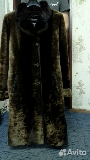 Шуба мутоновая