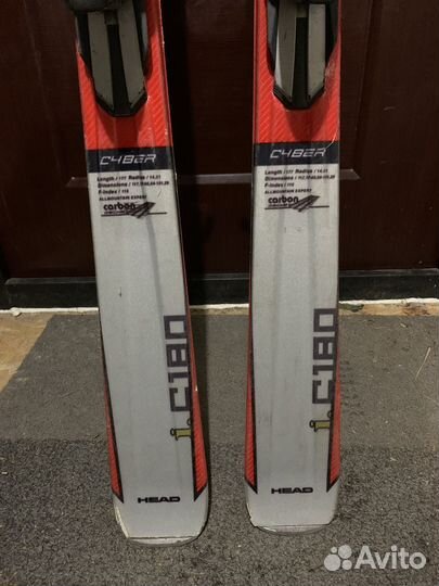 Горные лыжи head cyber c180