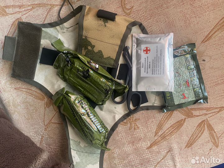 Аптечка тактическая мох