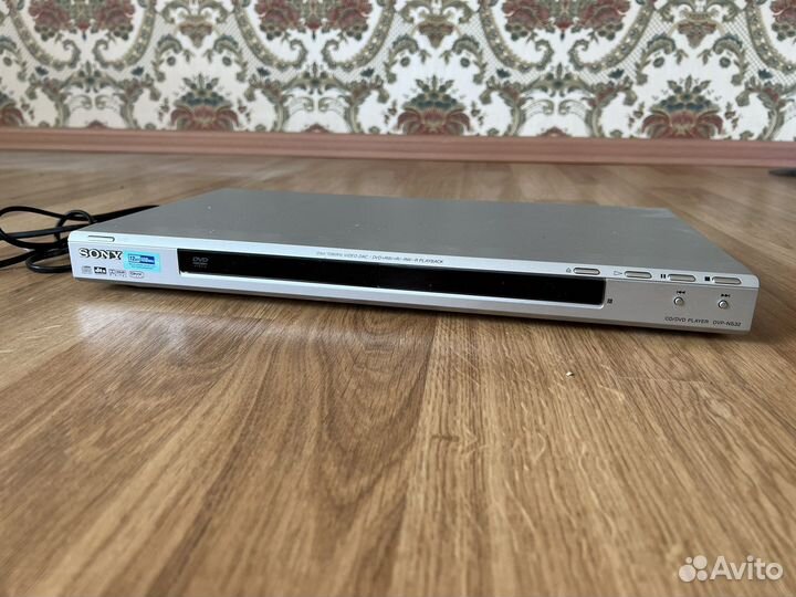 Dvd плеер sony