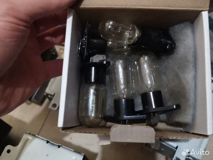 Магнетрон для микроволновой печи