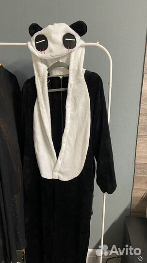 Пижама кигуруми panda