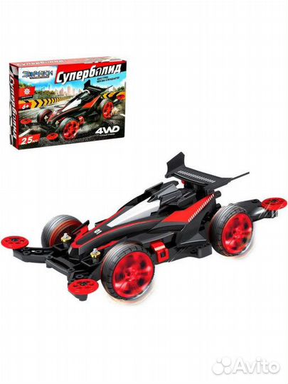 Электронный конструктор Суперболид 2,5 м/с