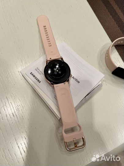 Умные часы samsung SMART Watch Active SM-R500