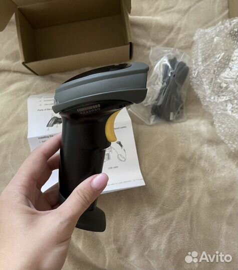 Сканер для штрих кода совсем новый