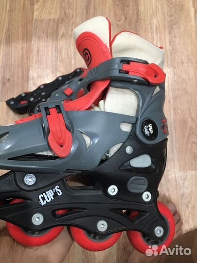 Роликовые коньки раздвижные