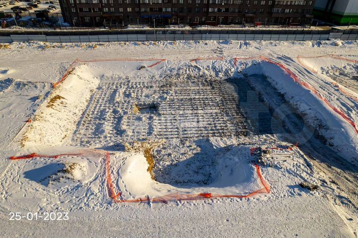 Квартира-студия, 24,1 м², 2/24 эт.