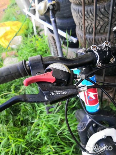 Велосипед бу, алюминиевая рама 20 колеса