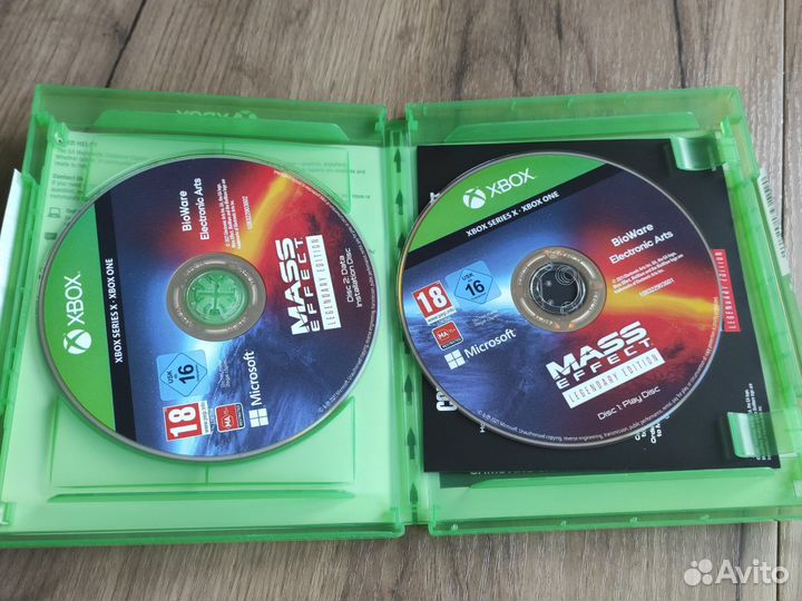 Mass effect legendary edition Xbox