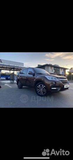 LIFAN X60 1.8 CVT, 2017, 37 000 км