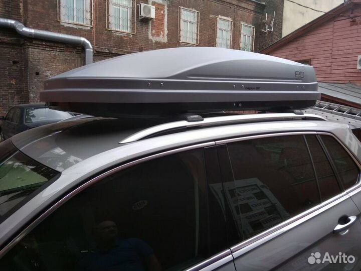 Багажник бокс на крышу Евродеталь
