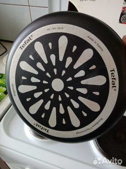 Сковорода tefal новая