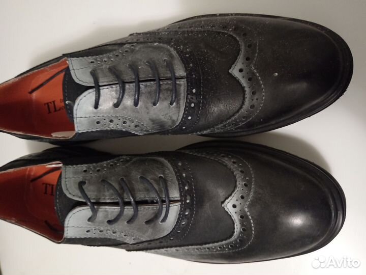 Полуботинки мужские 44 размер новые