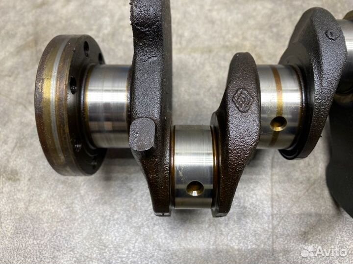 Коленвал Лада Ларгус 1 1.6 K7M (84.3) 2014