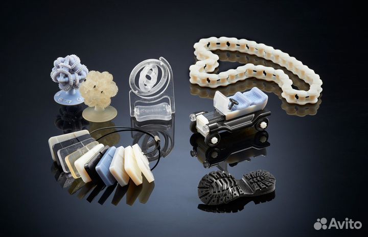 Качественная 3D печать FDM SLA серийное произвдств