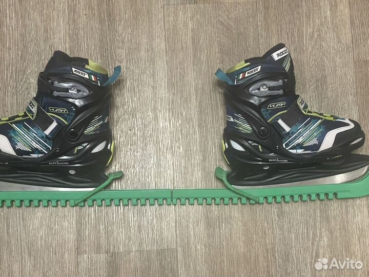 Коньки детские раздвижные 30-35 Roces yuma