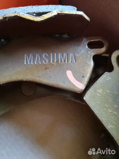 Тормозные колодки