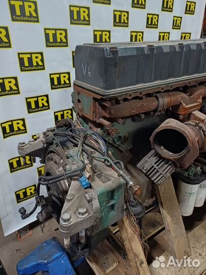 Двигатель Volvo D12d