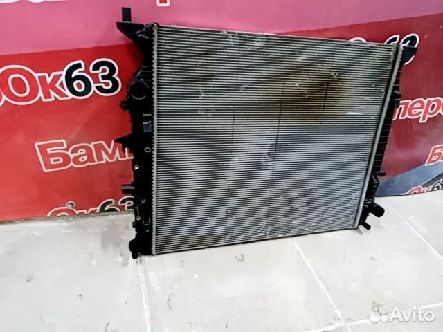 Радиатор охлаждения Geely Atlas 2016 (б/у)