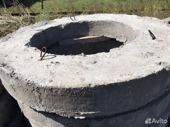 Бетонные кольца, блоки, плиты