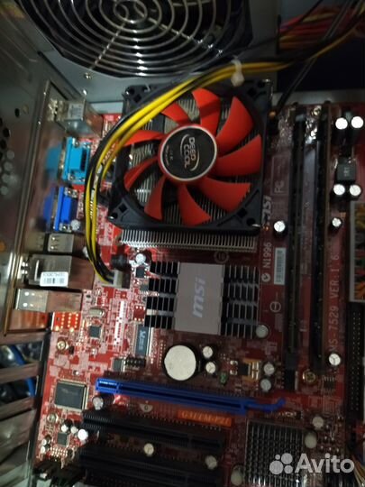 Core 2 Quad Q8400 (4 ядра, 2.66GHz) - LGA 775