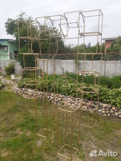 Свадебный декор аренда изготовление на заказ