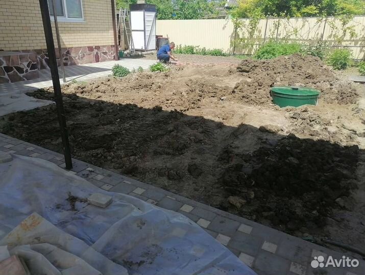 Септик под ключ