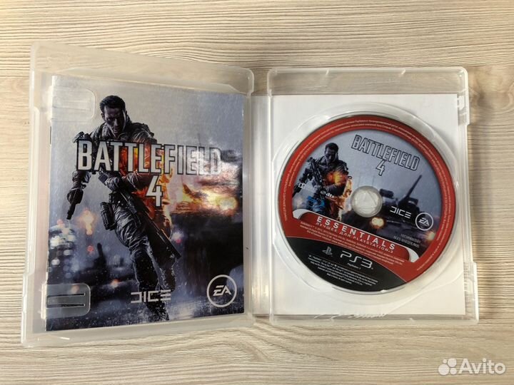 Battlefield 4 для Sony Ps3