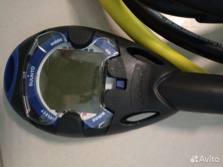 Сумка Mares. Компьютер Suunto cobra3