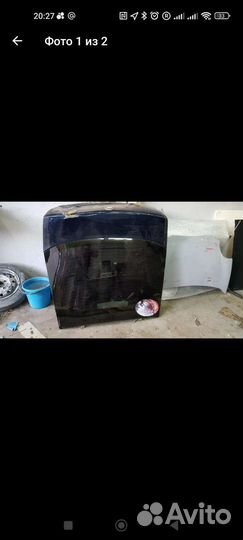 Заднее стекло skoda octavia