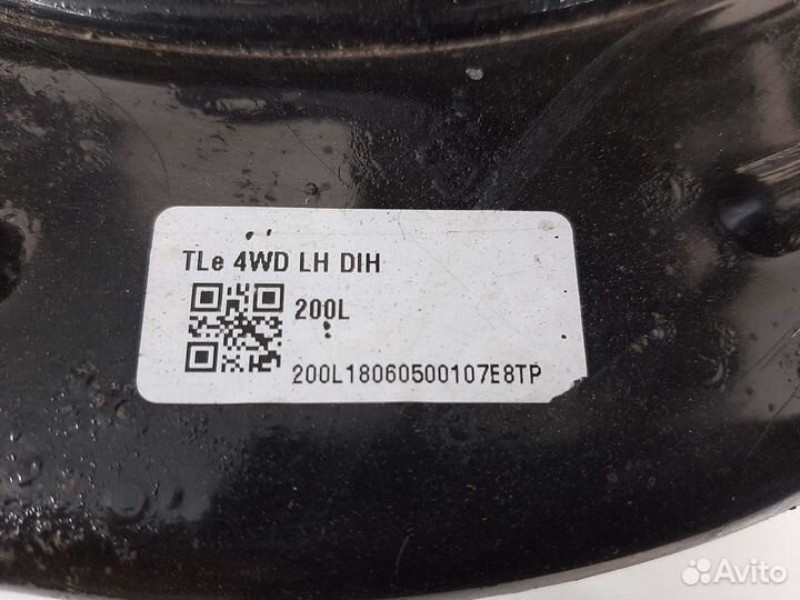 Кулак задний левый цапфа Киа Спортейдж 4 QL