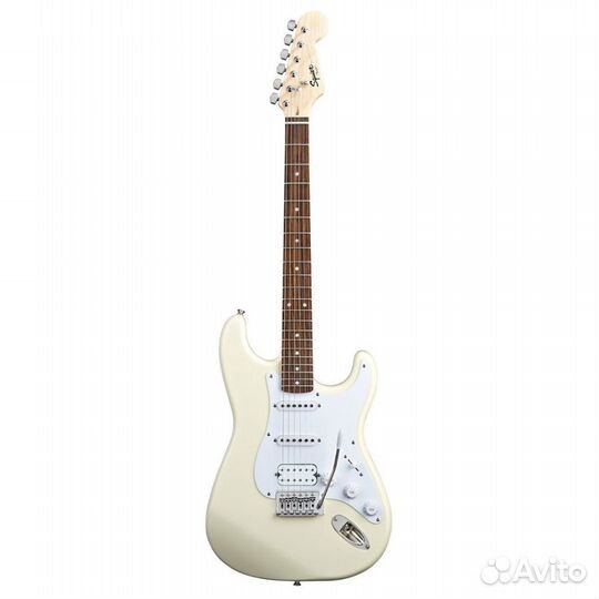 Fender squier bullet Stratocaster HSS Arctic White