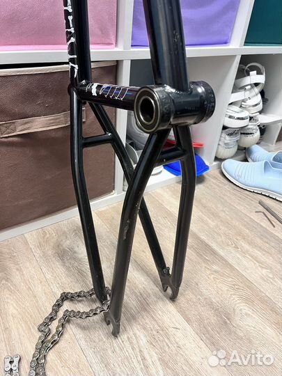 Велосипед bmx дербан запчасти