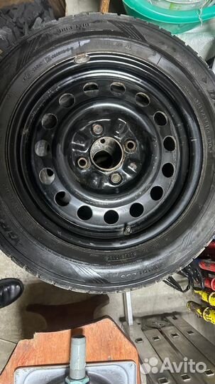 Dunlop graspic ds3 185 65 r15 Япония