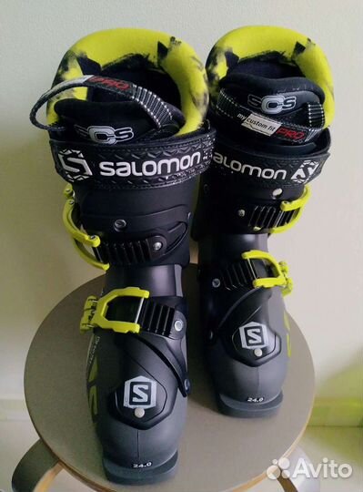 Горнолыжные ботинки фрирайд фристайл Salomon Ghost