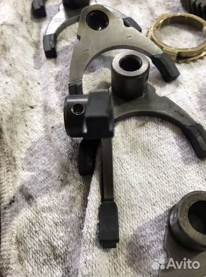 Fiat albea вилка муфты пятой скорости doblo ounto