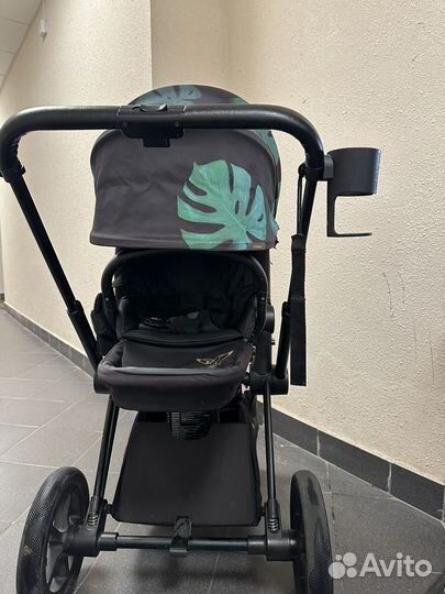 Коляска прогулочная Cybex Priam Birds of Paradise