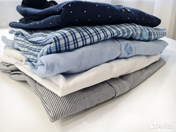 Школьные рубашки для мальчика 140