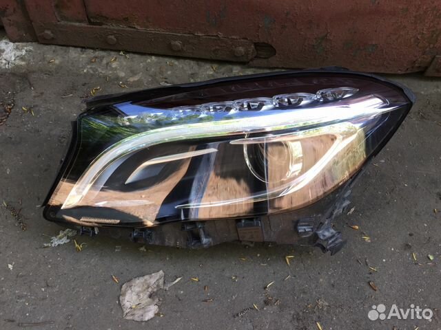 Мерседес GLA 156 фара