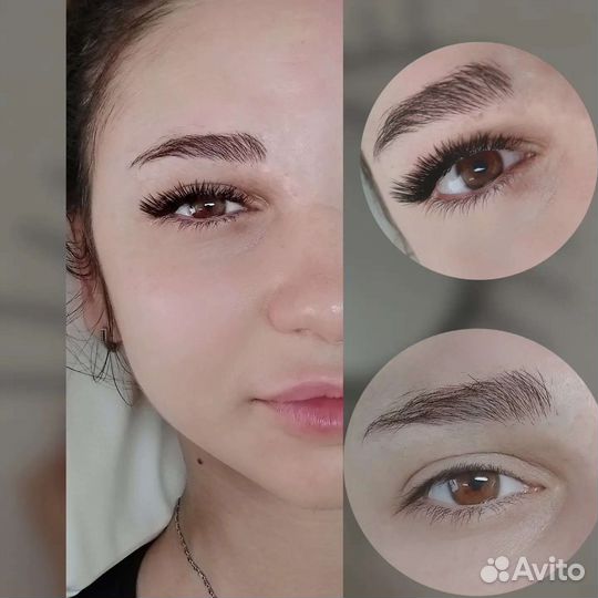 Наращивание ресниц