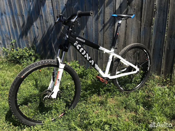 MTB Kona Shred (Дербан)