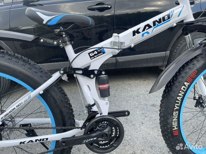 Велосипед новый Фэтбайк