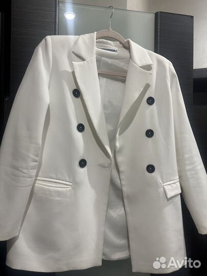 Пиджак белый женский 42-44-46