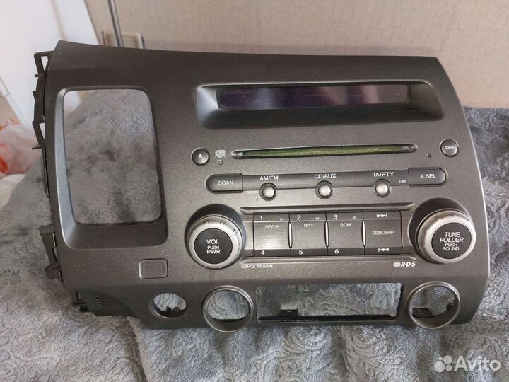 Магнитола Honda civic 4d и Mazda cx-5 2012