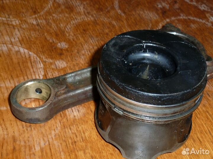 Поршень шатун k9k рено