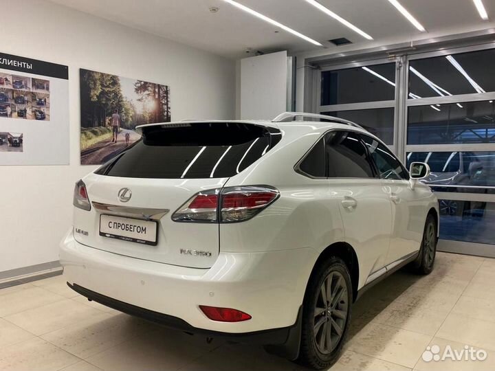 Lexus RX 3.5 AT, 2013, 119 000 км