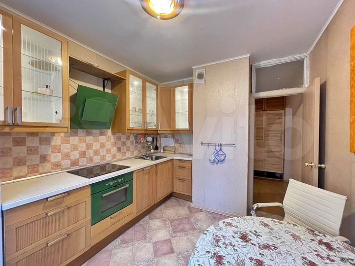 1-к. квартира, 35,6 м², 1/12 эт.